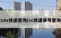 cces快递查询(cc快递单号查询)