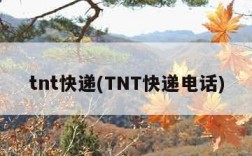 tnt快递(TNT快递电话)