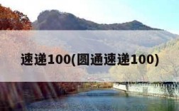 速递100(圆通速递100)