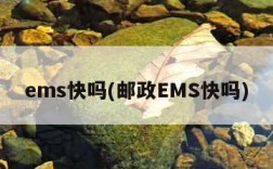 ems快吗(邮政EMS快吗)