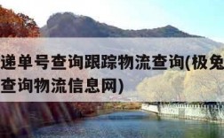 极兔速递单号查询跟踪物流查询(极兔速递快递单号查询物流信息网)