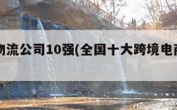 跨境物流公司10强(全国十大跨境电商公司排名)