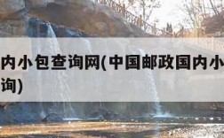 邮政国内小包查询网(中国邮政国内小包查询单号查询)