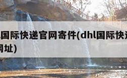 dhl国际快递官网寄件(dhl国际快递寄件网址)