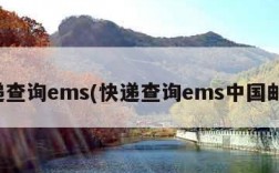 快递查询ems(快递查询ems中国邮政)