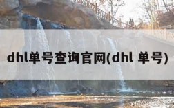 dhl单号查询官网(dhl 单号)